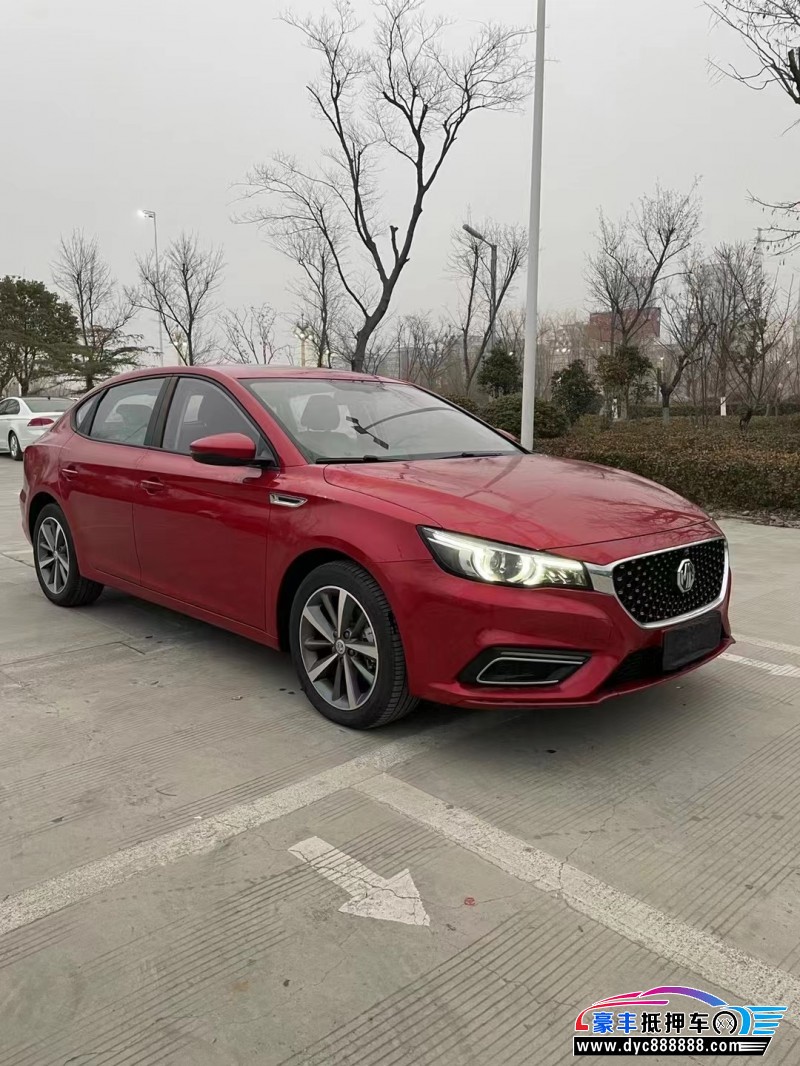 20年名爵GM6轿车抵押车出售