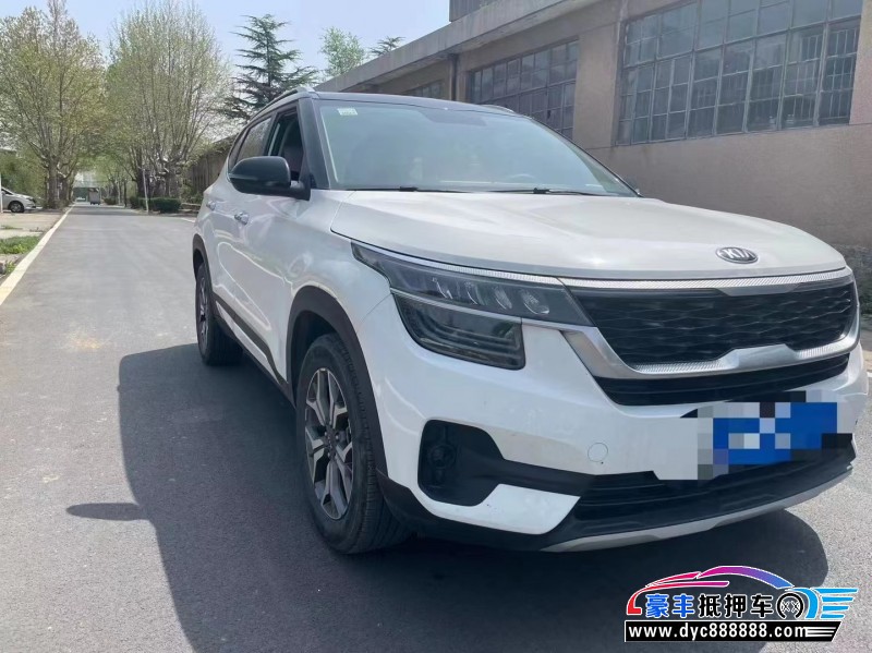 21年起亚KX3轿车抵押车出售