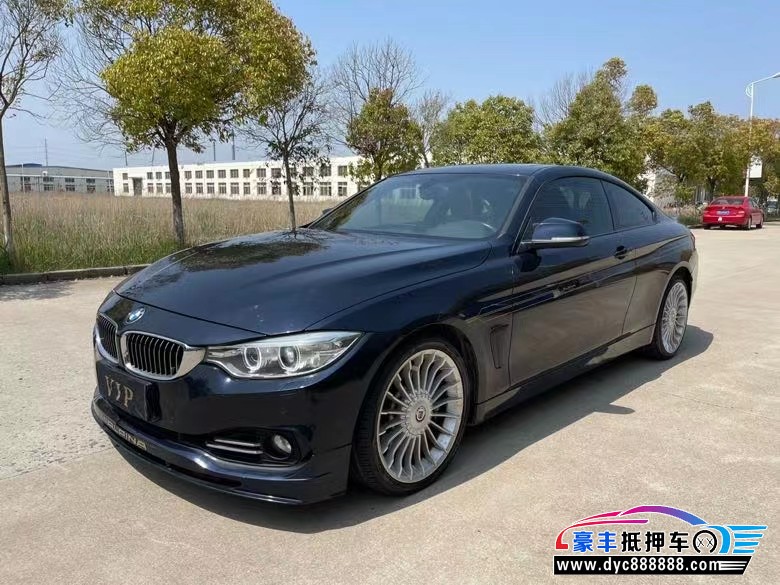 18年宝马M4轿车抵押车出售