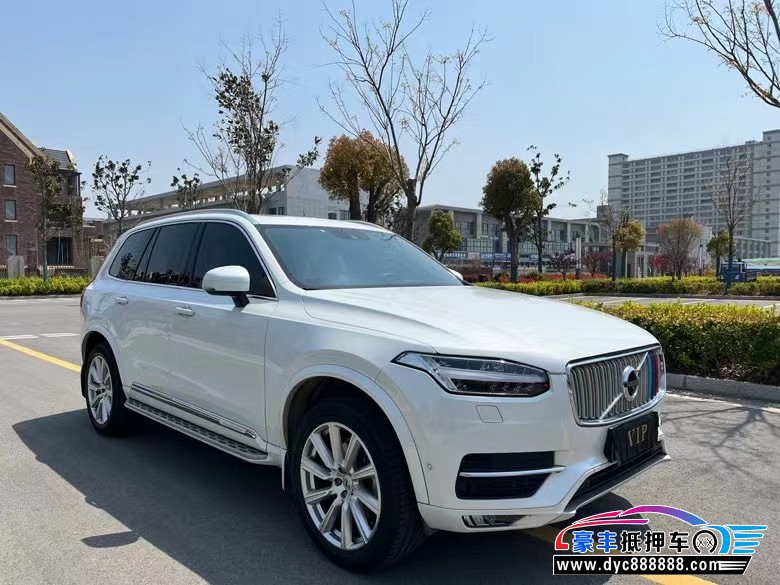 19年沃尔沃XC90轿车抵押车出售