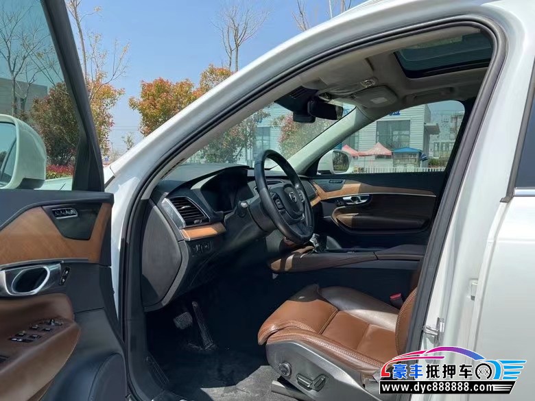 19年沃尔沃XC90轿车抵押车出售