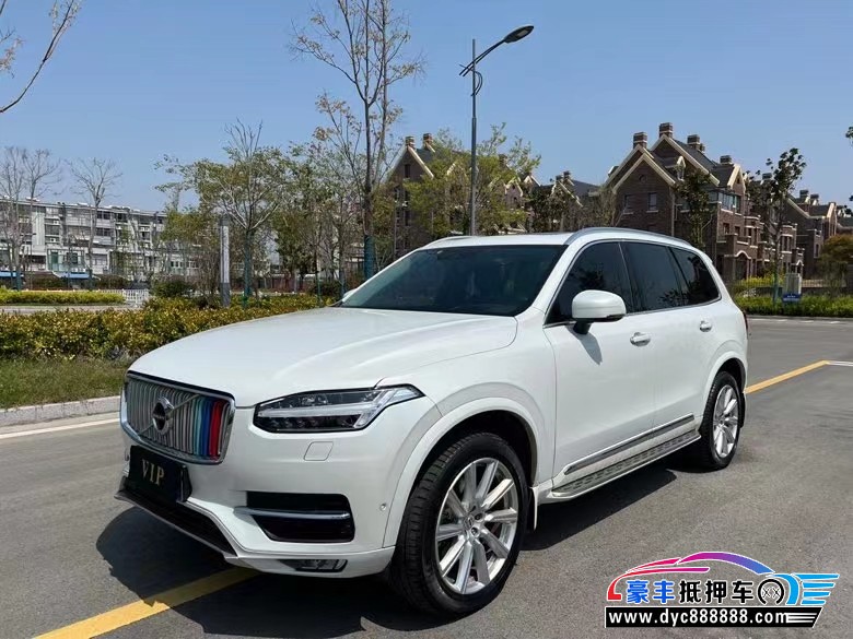 19年沃尔沃XC90轿车抵押车出售