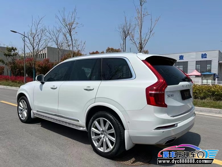 19年沃尔沃XC90轿车抵押车出售