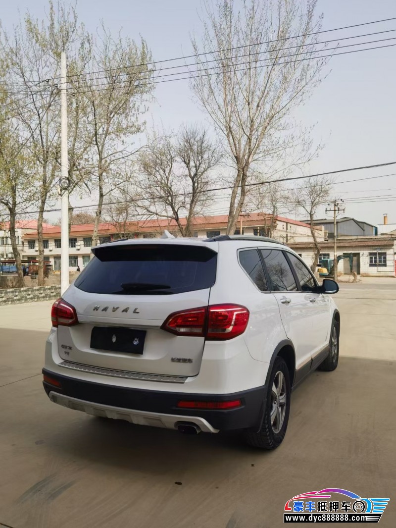 17年长城哈弗H6轿车抵押车出售