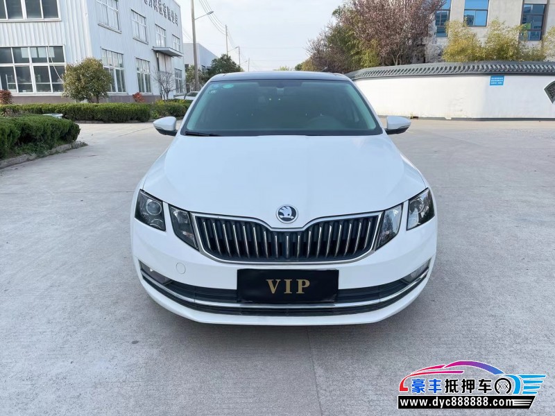 19年斯柯达明锐轿车抵押车出售