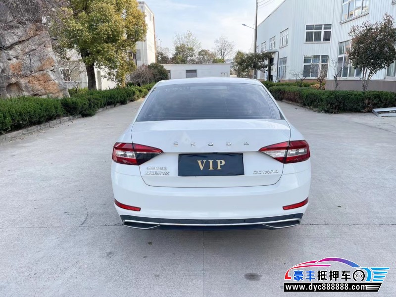 19年斯柯达明锐轿车抵押车出售