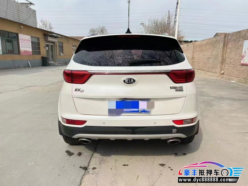 16年起亚KX5轿车抵押车出售