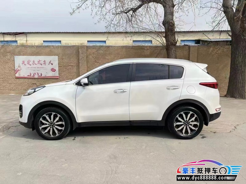 16年起亚KX5轿车抵押车出售