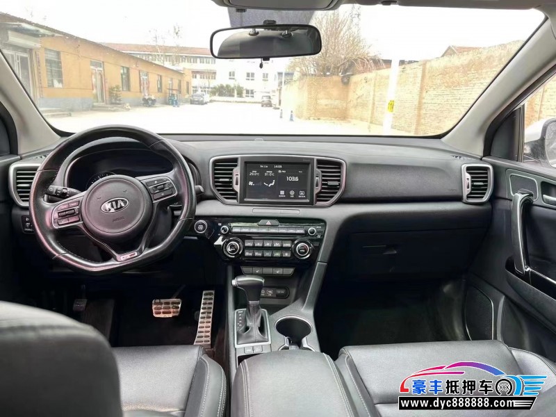 16年起亚KX5轿车抵押车出售