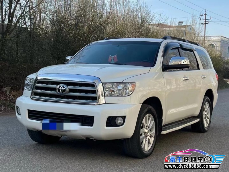 12年丰田红杉轿车抵押车出售