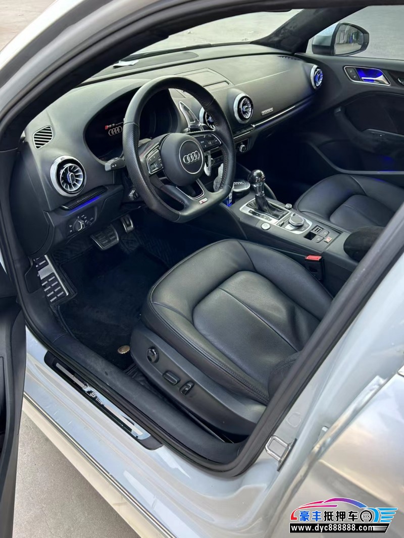 19年奥迪A3轿车抵押车出售