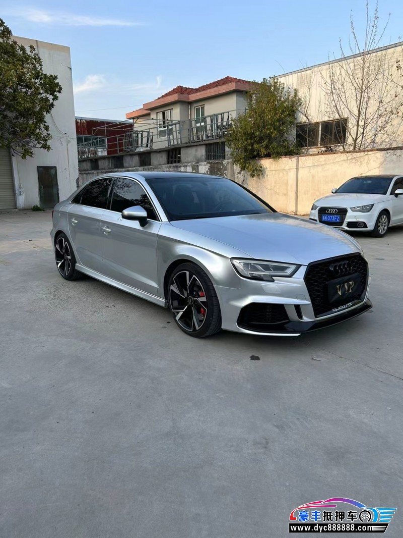 19年奥迪A3轿车抵押车出售