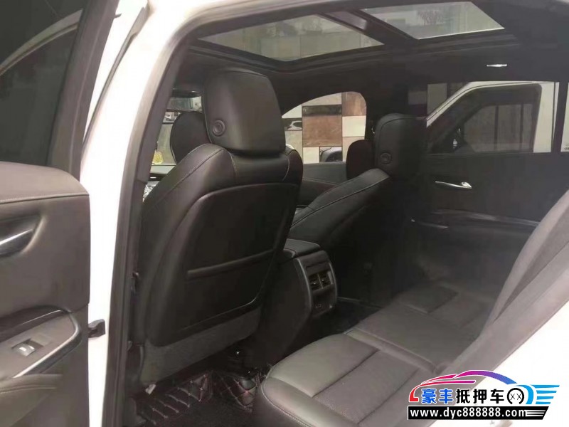 20年凯迪拉克XT4轿车抵押车出售