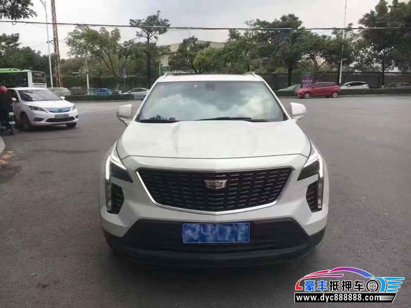 20年凯迪拉克XT4轿车抵押车出售