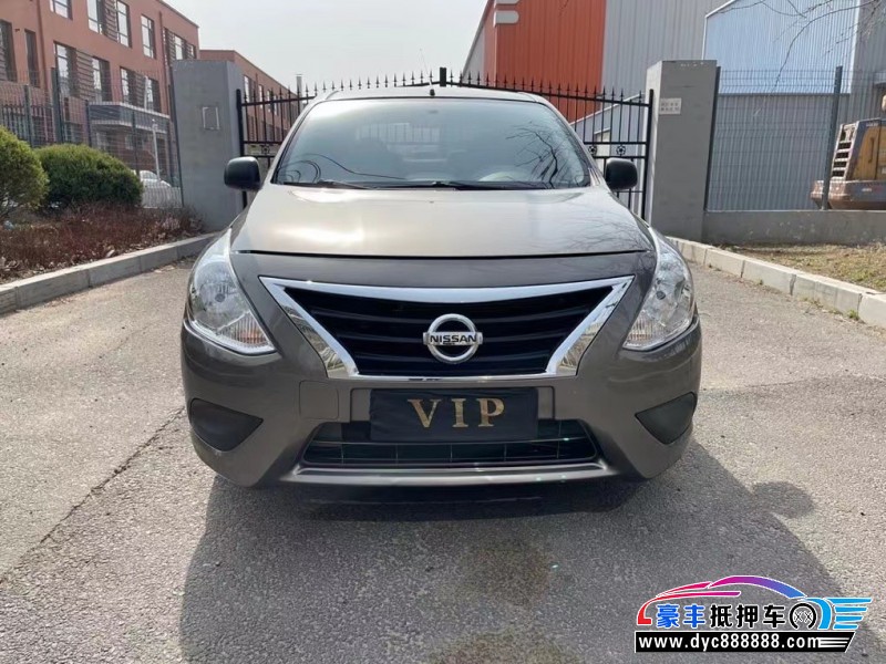 18年日产阳光SUV抵押车出售