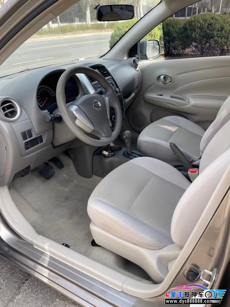 18年日产阳光SUV抵押车出售