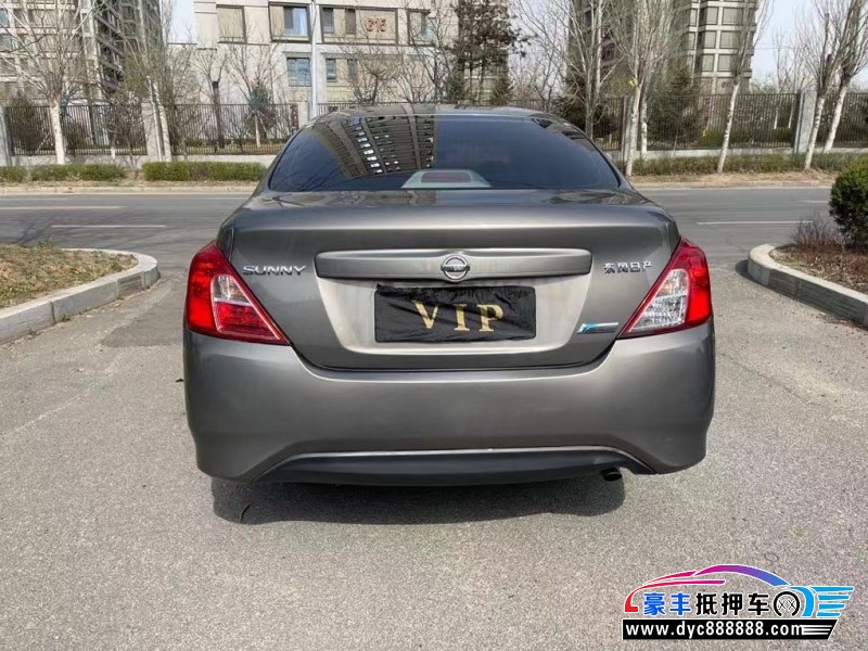 18年日产阳光SUV抵押车出售