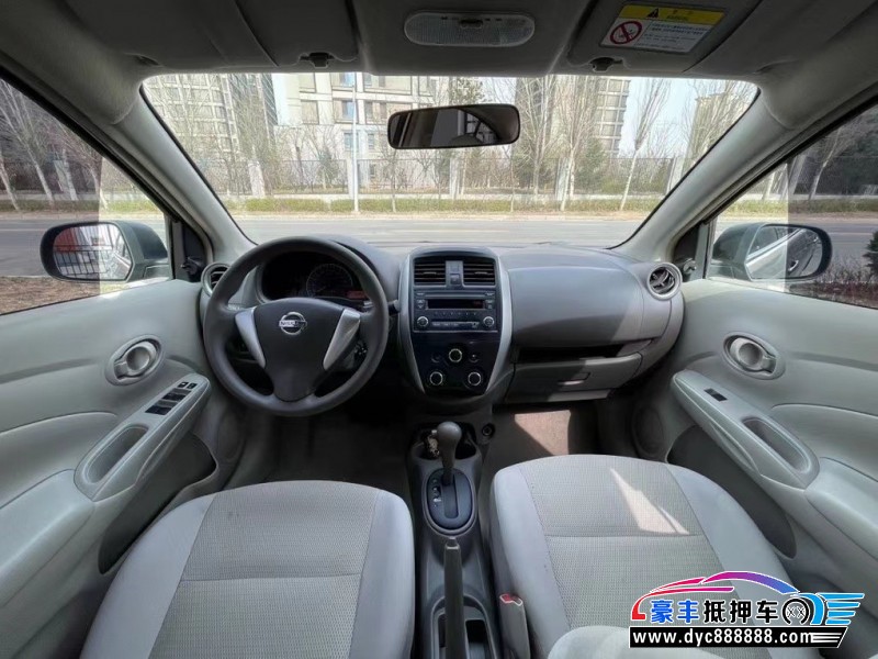 18年日产阳光SUV抵押车出售