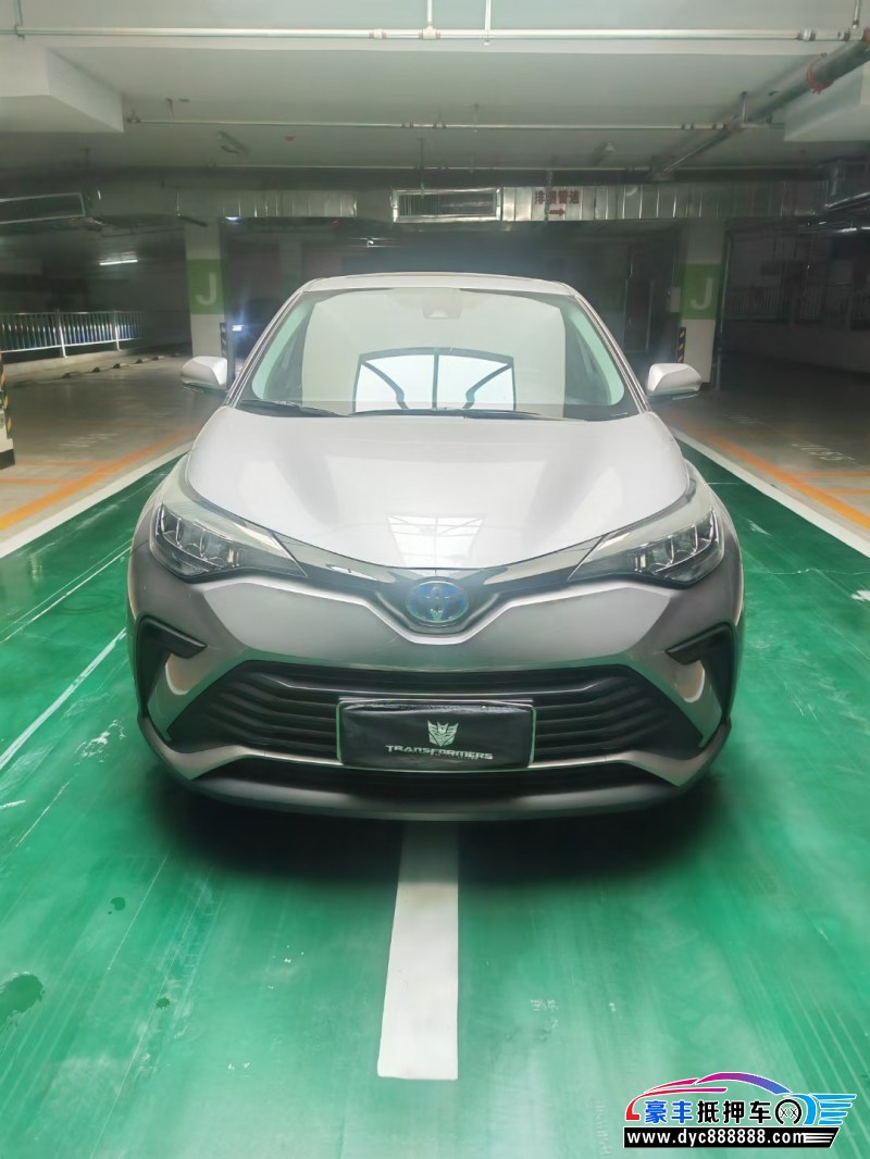 21年丰田奕泽轿车抵押车出售