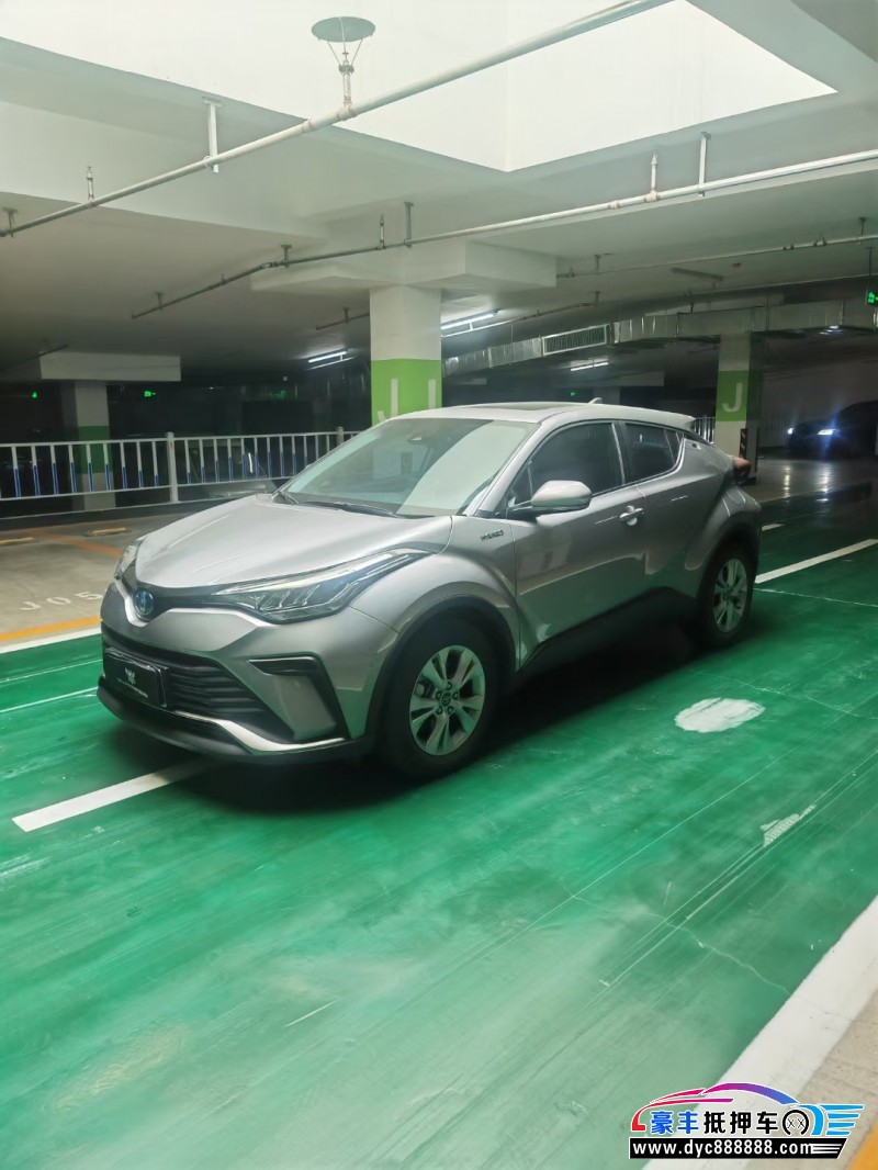 21年丰田奕泽轿车抵押车出售