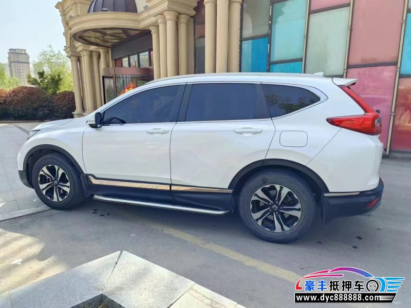 19年本田CR-V轿车抵押车出售