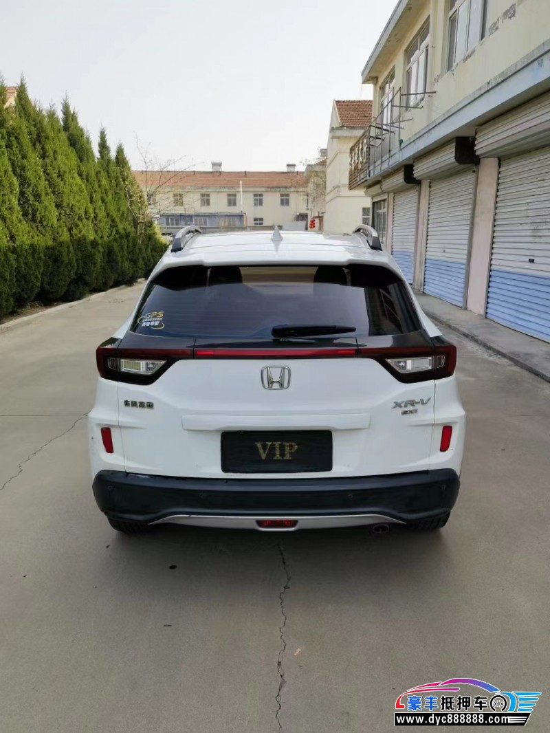 15年本田XRV轿车抵押车出售