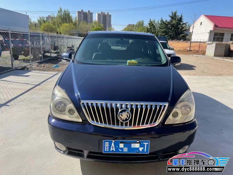 15年别克GL8轿车抵押车出售