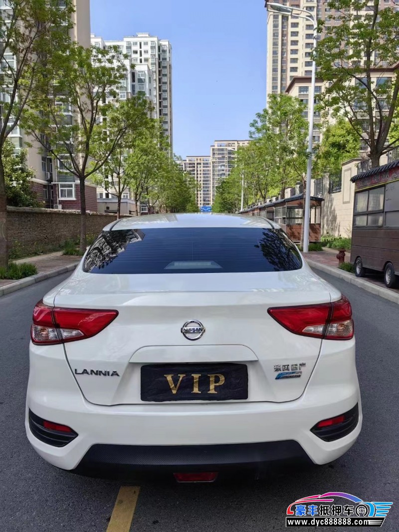 19年日产蓝鸟轿车抵押车出售