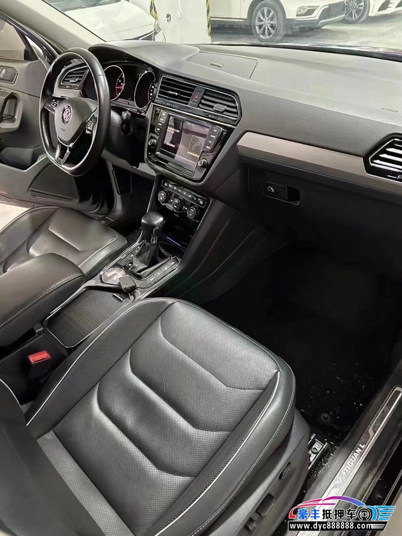 19年大众途观SUV抵押车出售