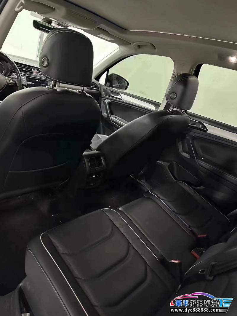 19年大众途观SUV抵押车出售