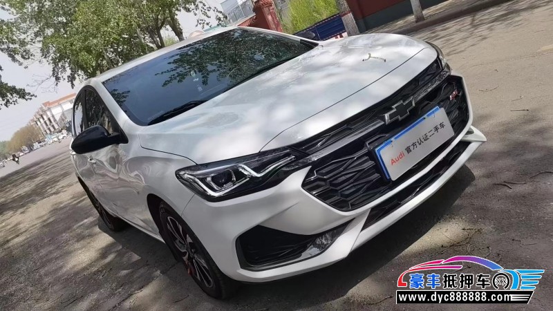 20年雪佛兰科鲁泽轿车抵押车出售