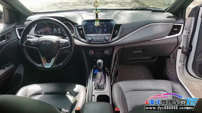 20年雪佛兰科鲁泽轿车抵押车出售