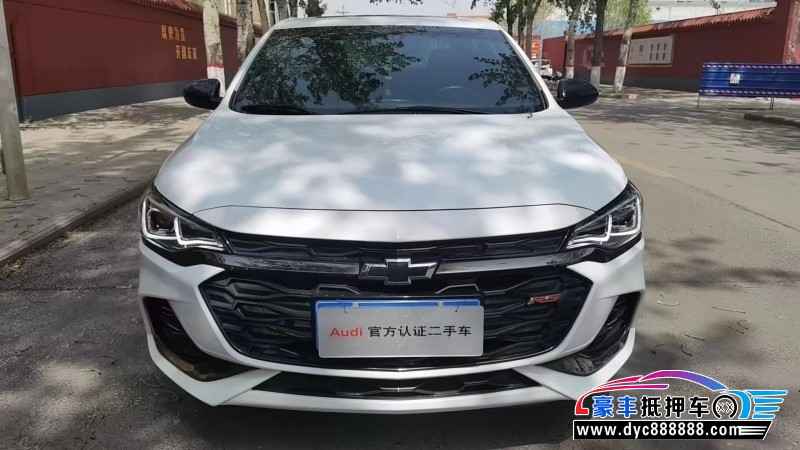 20年雪佛兰科鲁泽轿车抵押车出售