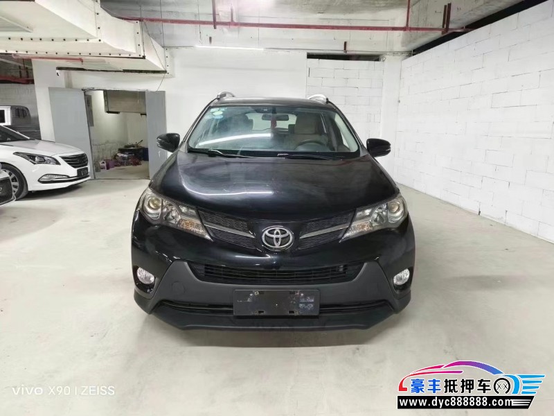 15年丰田RAV4SUV抵押车出售