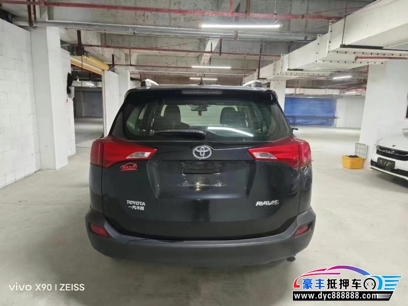 15年丰田RAV4SUV抵押车出售
