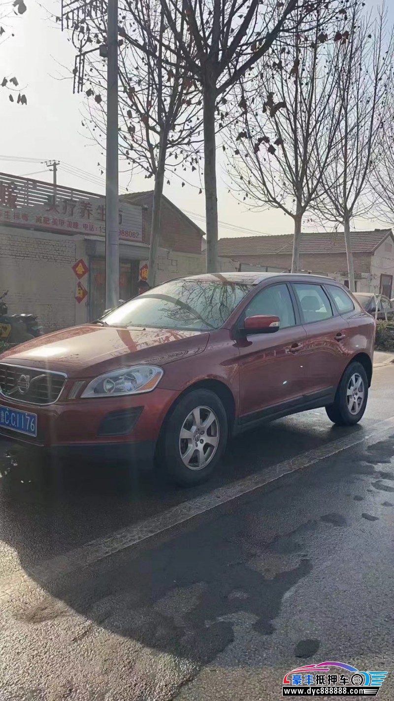 11年沃尔沃XC60SUV抵押车出售