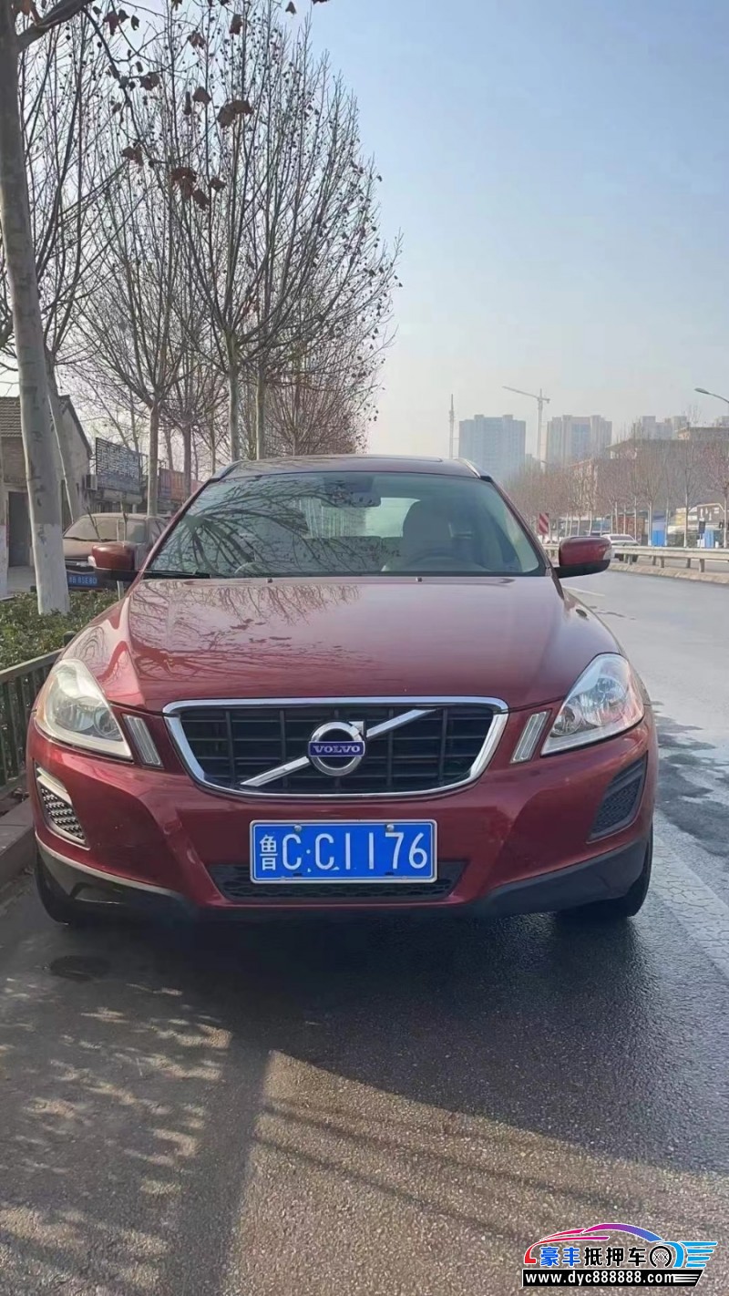 11年沃尔沃XC60SUV抵押车出售