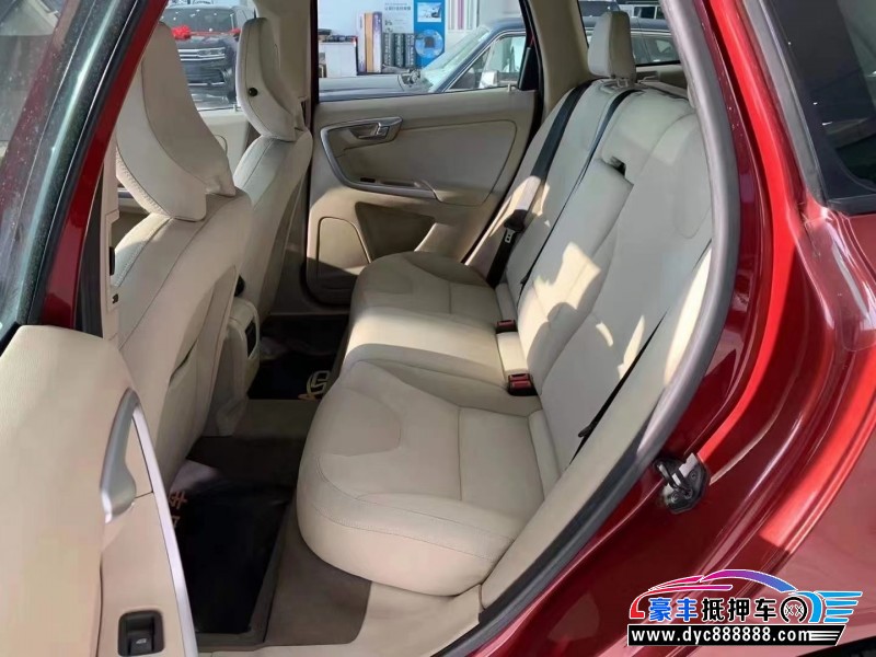 11年沃尔沃XC60SUV抵押车出售