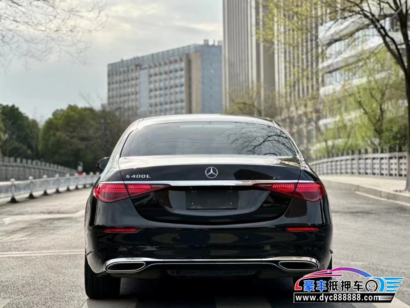 23年奔驰S轿车抵押车出售