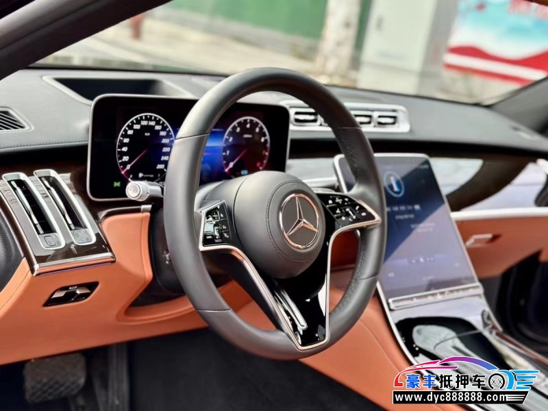 23年奔驰S轿车抵押车出售