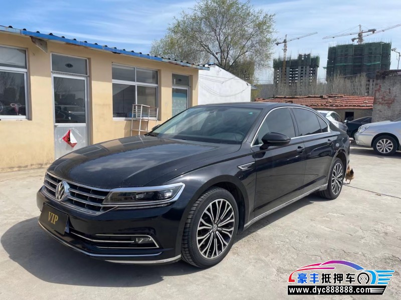17年大众辉昂轿车抵押车出售