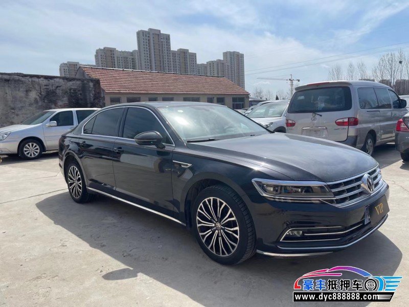 17年大众辉昂轿车抵押车出售