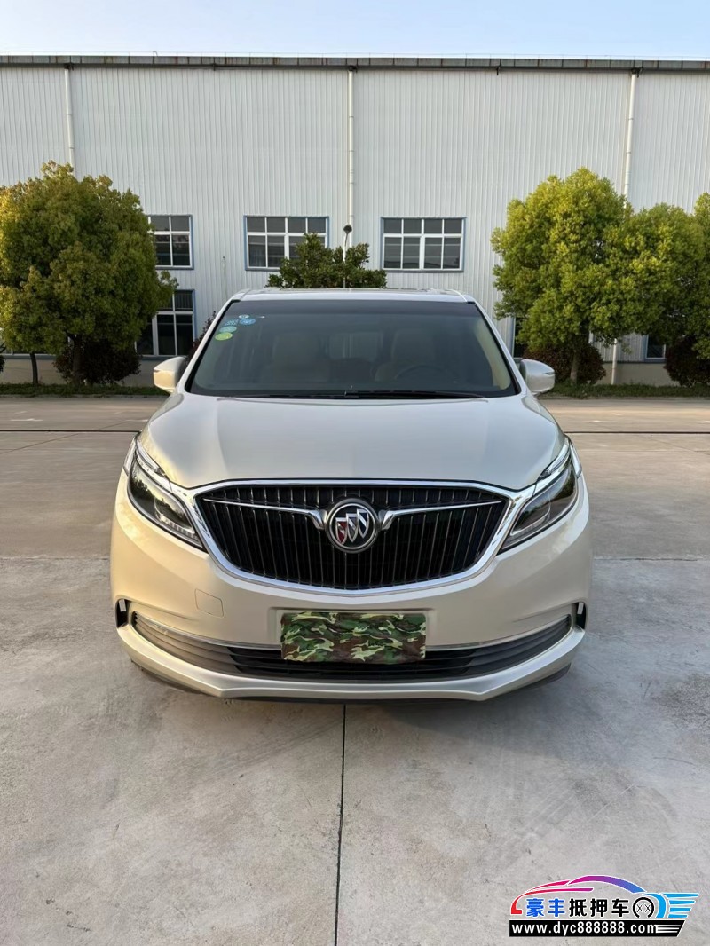 20年别克GL8轿车抵押车出售