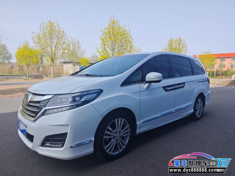 18年本田艾力绅轿车抵押车出售