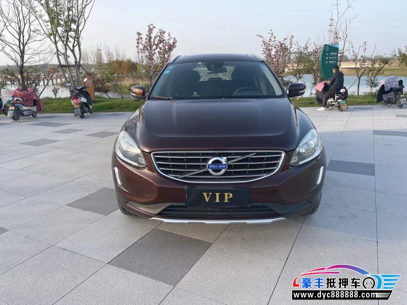15年沃尔沃XC60轿车抵押车出售