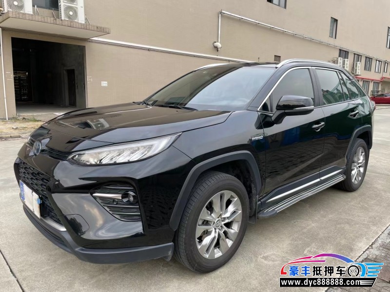 21年丰田威兰达轿车抵押车出售