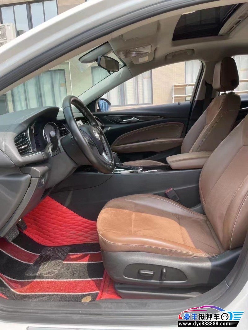 18年别克君威轿车抵押车出售