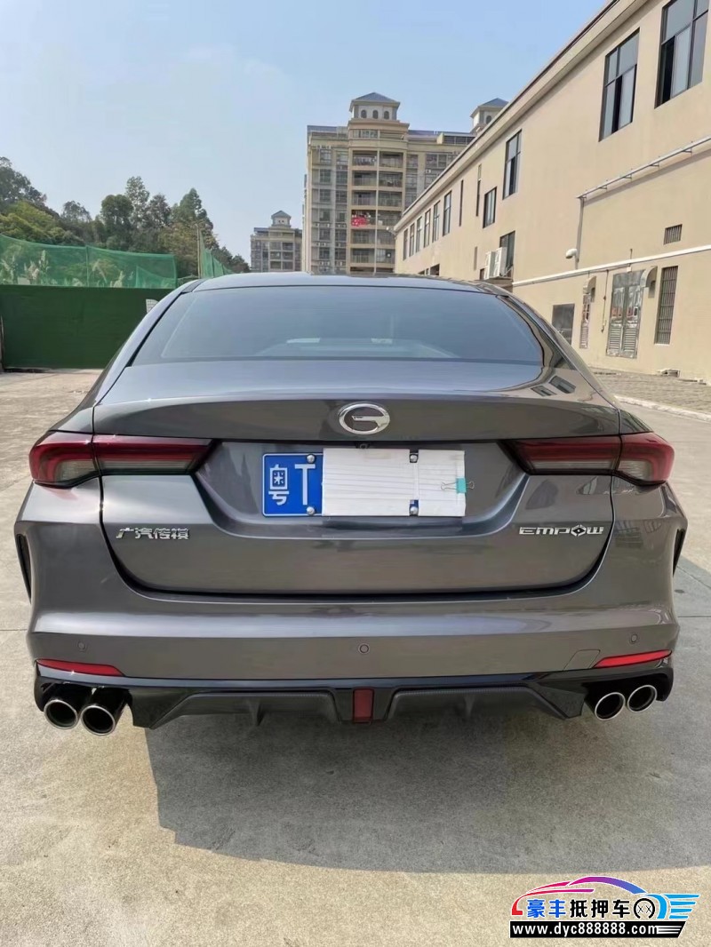 21年传祺影豹轿车抵押车出售