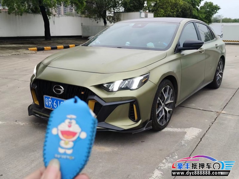 21年传祺影豹轿车抵押车出售