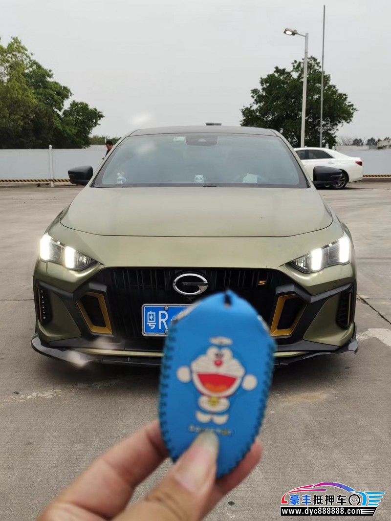 21年传祺影豹轿车抵押车出售